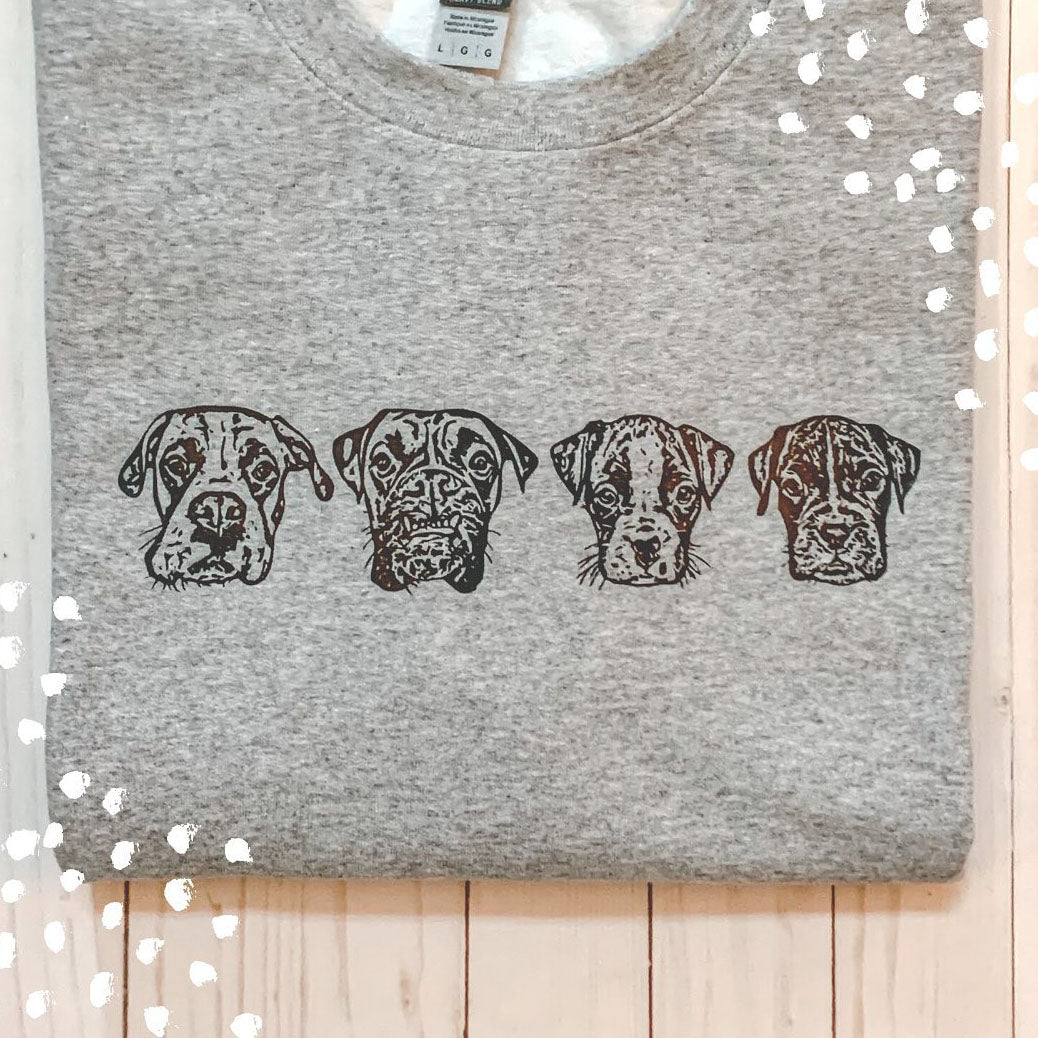 Custom Cat Portrait Sweatshirt