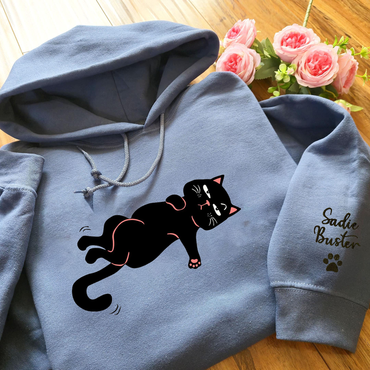 Custom cat hoodies in various shapes