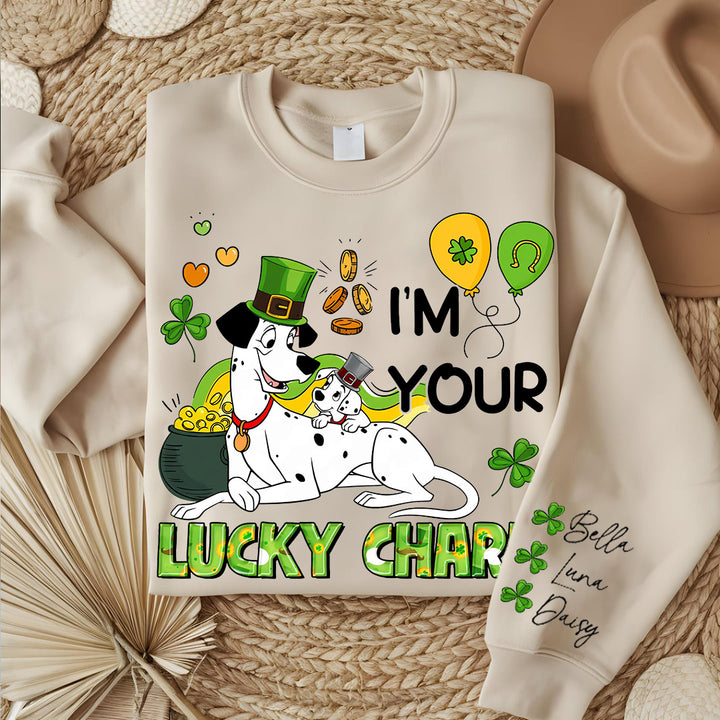 Custom I'm YOUR LUCKY CHARM Sweatshirt