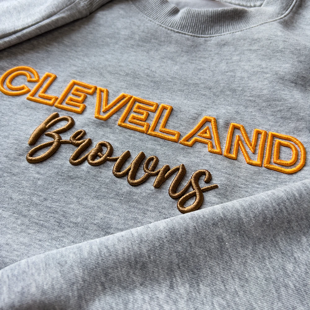 Custom 3D PUFF Embroidery Team Sweatshirt / Hoodie