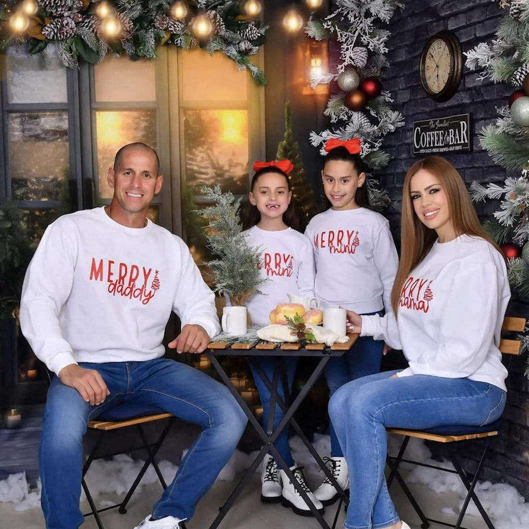 Custom Merry Christmas family outfit