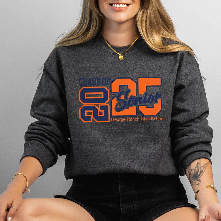 Personalized Senior 2025 Graduation Hoodie