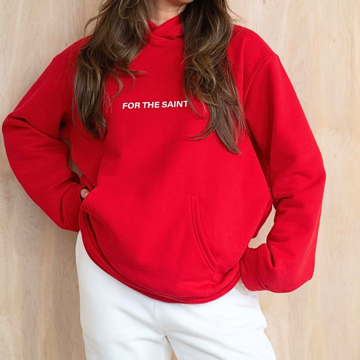 Custom puff craft hoodie