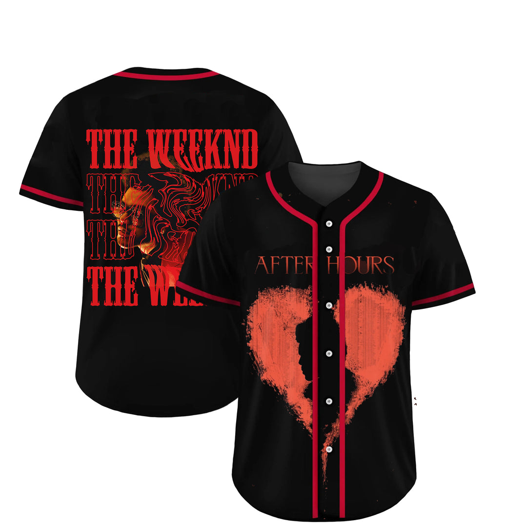 Personalization The Weeknd After Hours Jersey