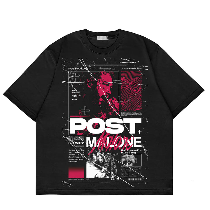 Vintage Post Malone Ghost T-Shirt