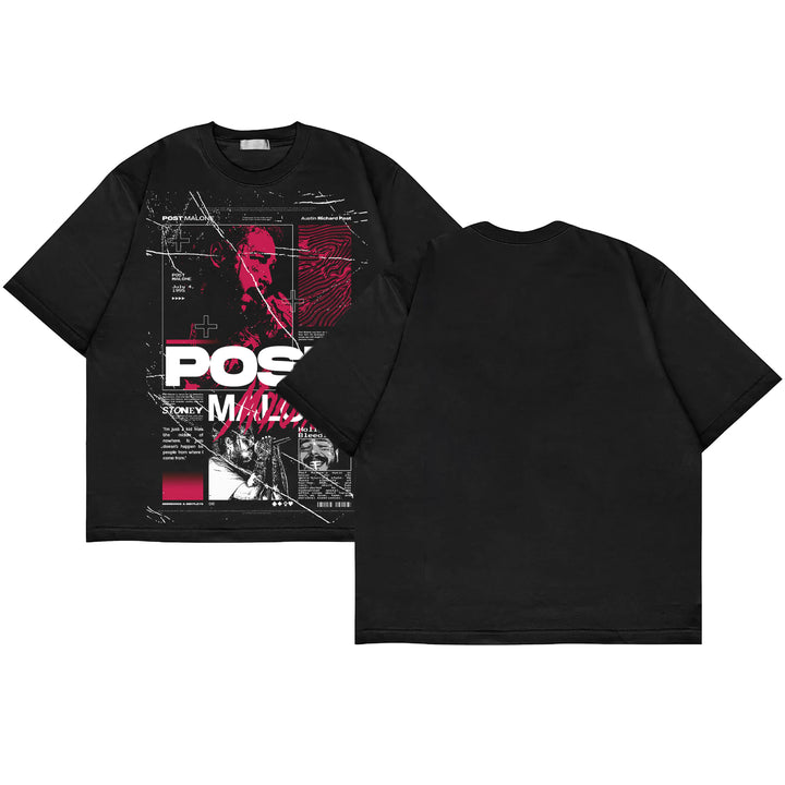 Vintage Post Malone Ghost T-Shirt