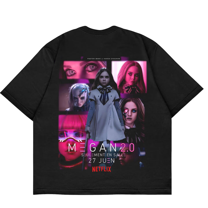M3gan 2.0 (2025) Sci-Fi Horror Film Tees