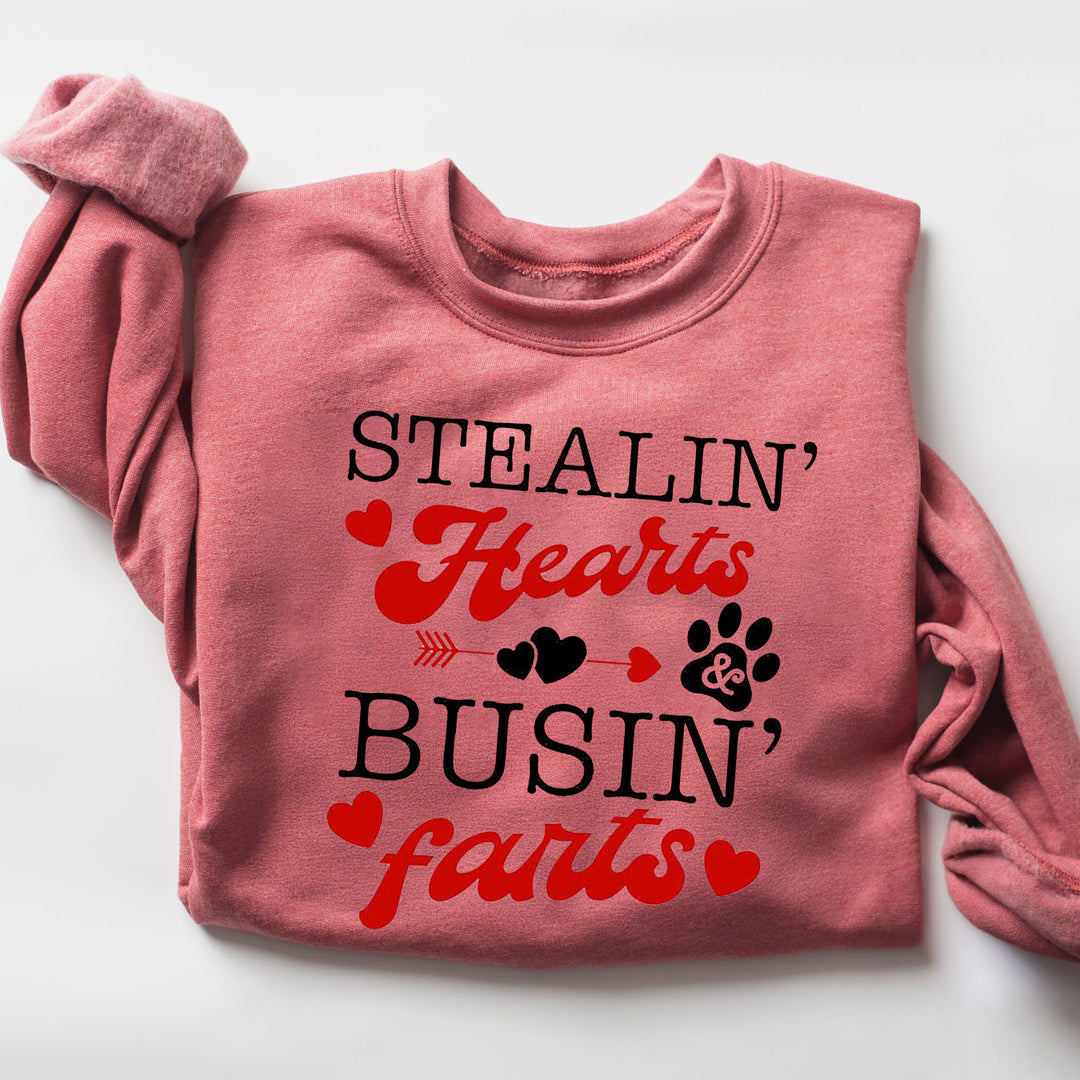 Custom pet Valentine's Day sweatshirt