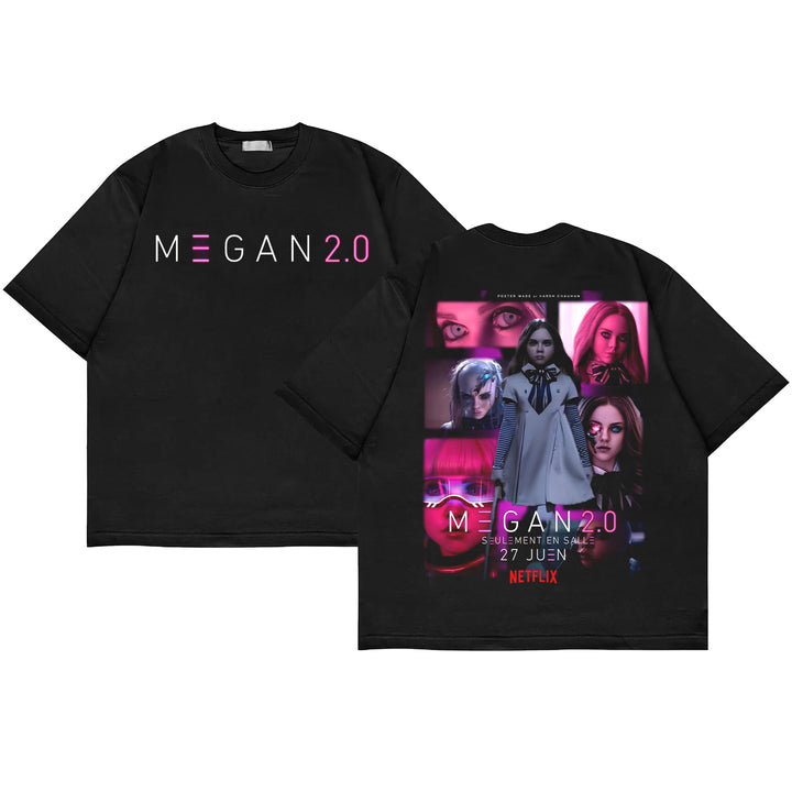 M3gan 2.0 (2025) Sci-Fi Horror Film Tees