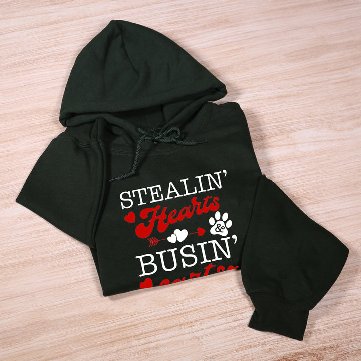 Custom pet Valentine's Day sweatshirt