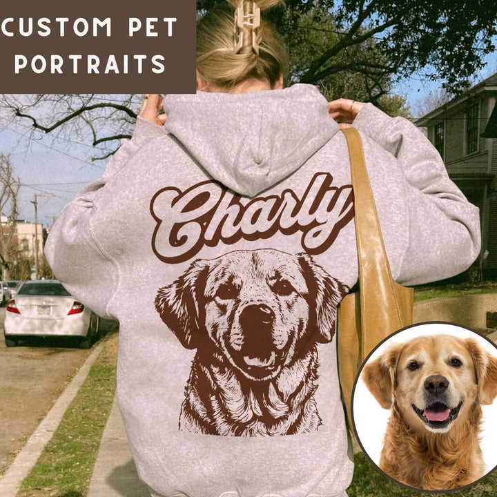 Custom Dog Hoodie Custom Pet Hoodie Custom Pet Sweater