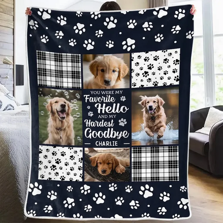 Custom Photo You Were My Favorite Hello And My Hardest Goodbye