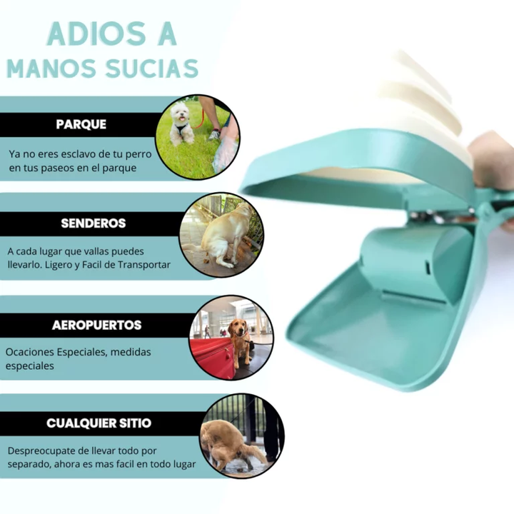 Foldable feces collector
