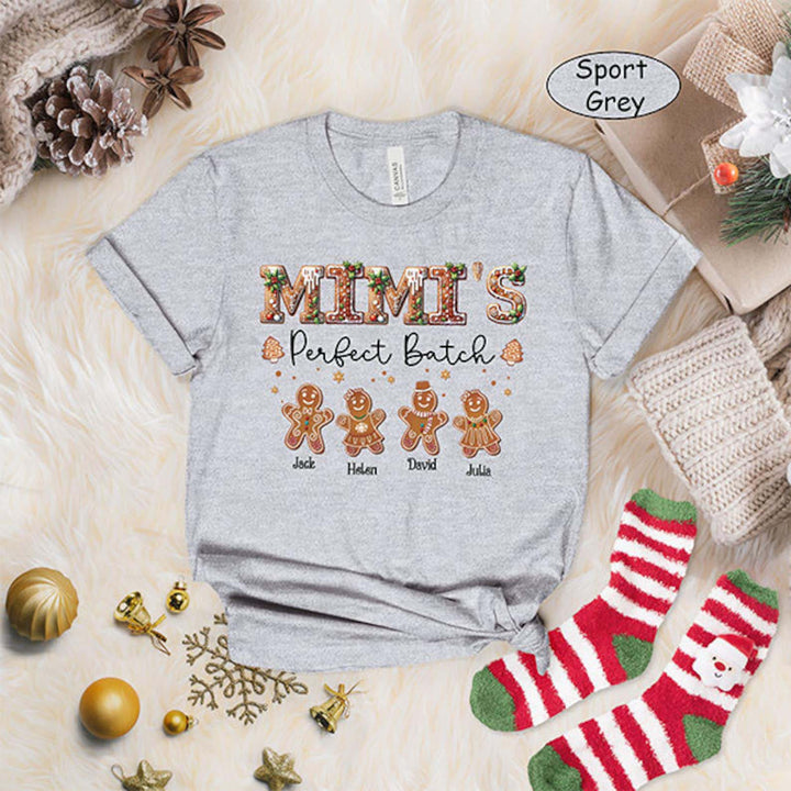 Personalized Grandma's Perfect Batch Sweatshirt