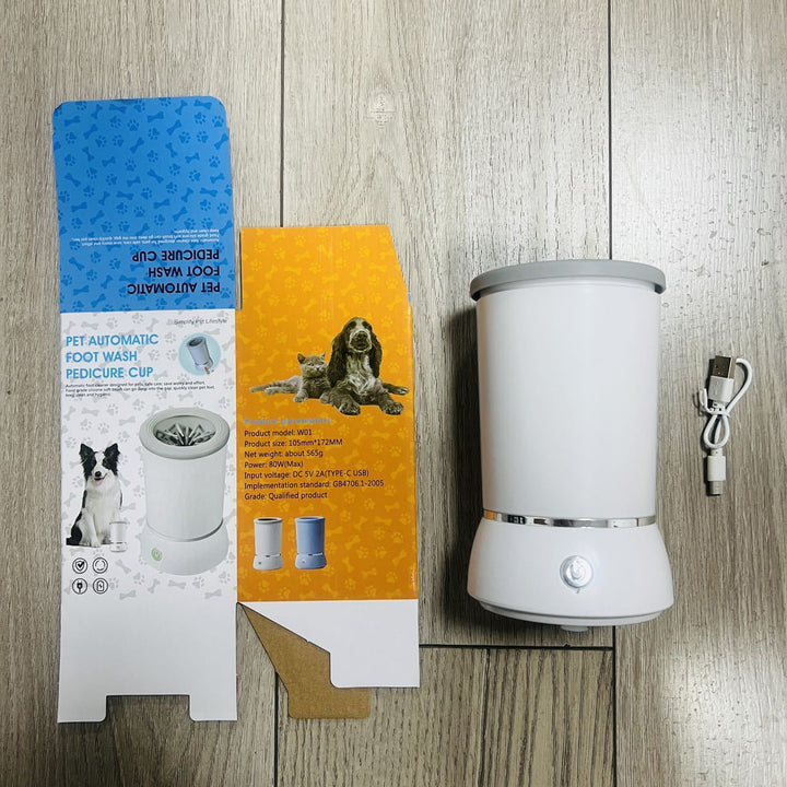 Dog Paw Cleaner, Washer, Buddy Muddy Pet Foot Cleaner for Small Medium Large Breed Dogs/Cats