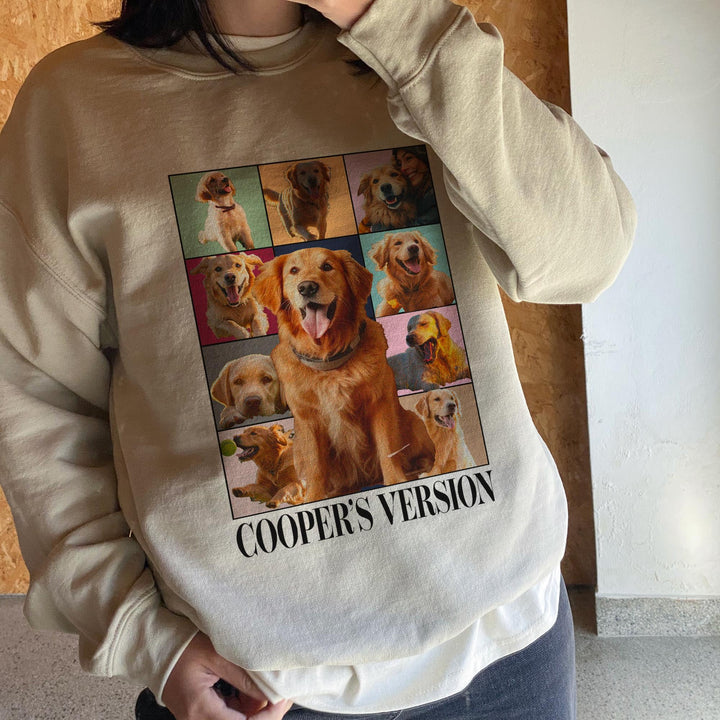 Custom Eras Tour Shirt, Custom Dog Shirt