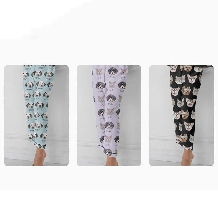 Custom Pet Pajamas Using Pet Photo + Name