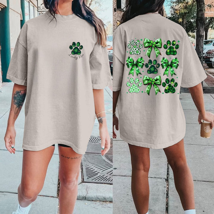 Custom Dog Name St Patrick's Day Shirt