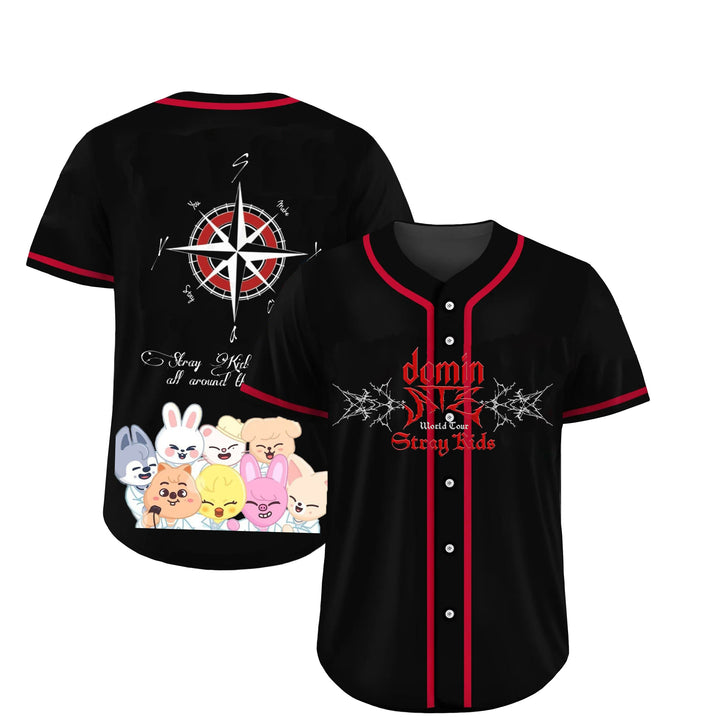 Custom DominATE Stray Kids  Trending Jersey