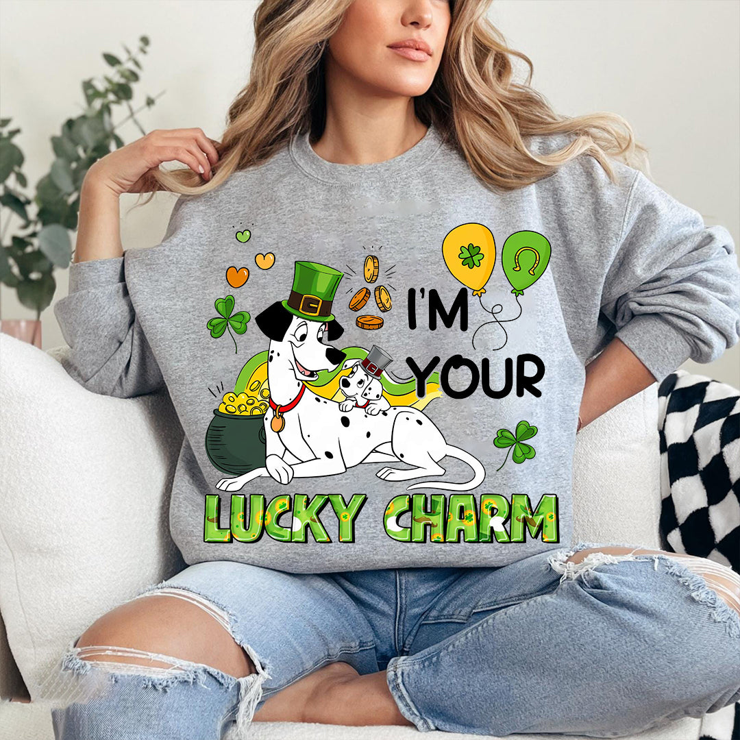 Custom I'm YOUR LUCKY CHARM Sweatshirt