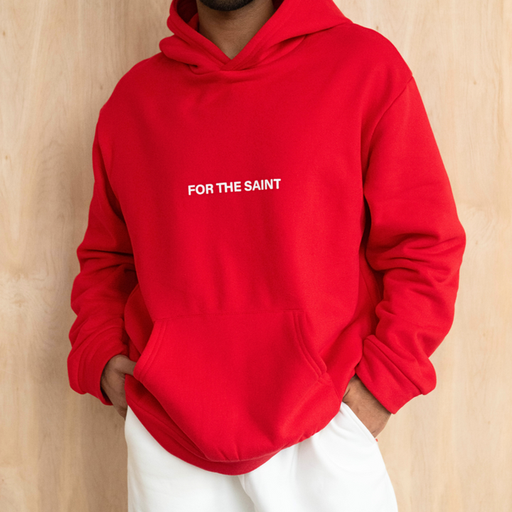 Custom puff craft hoodie