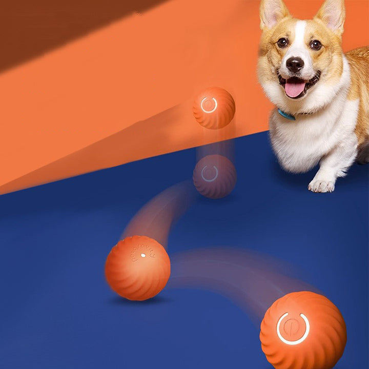 An Intelligent Jumping Ball Suitable For Medium And Small Dogs To Chase And Gnaw On