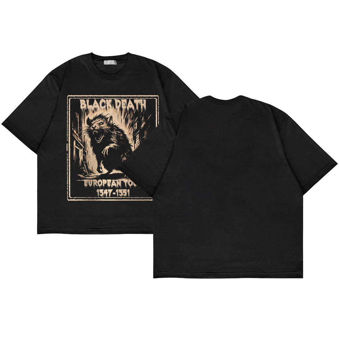 Dark Goth Aesthetic Rat Shirt