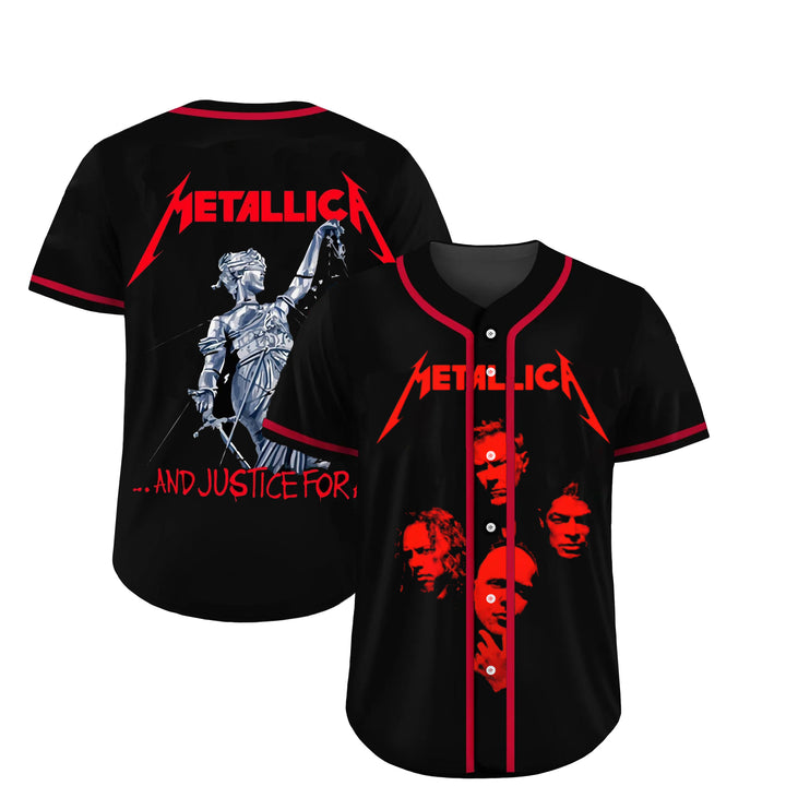 Metallica And Justice For All Jersey