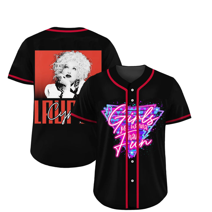 Cyndi lauper Posters Jersey