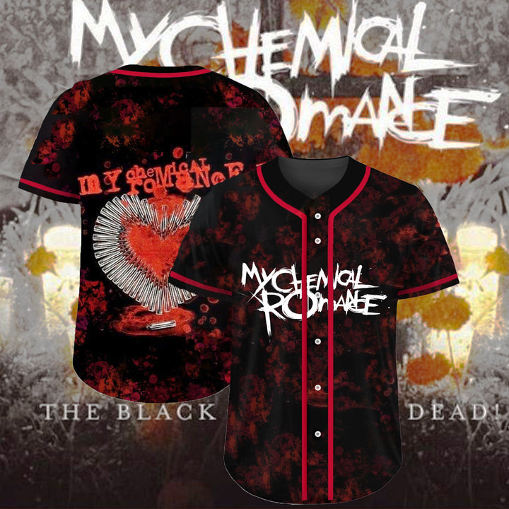 Custom My Chemical Romance Love Jersey