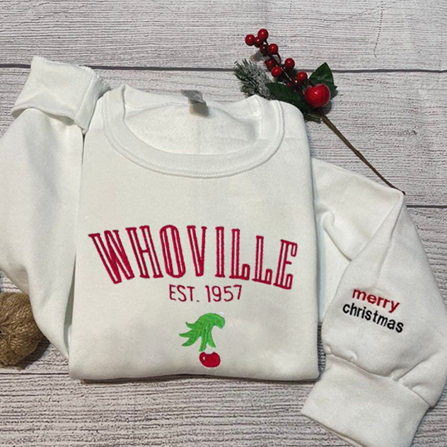WHOVILLE EST.1957 Hoodie