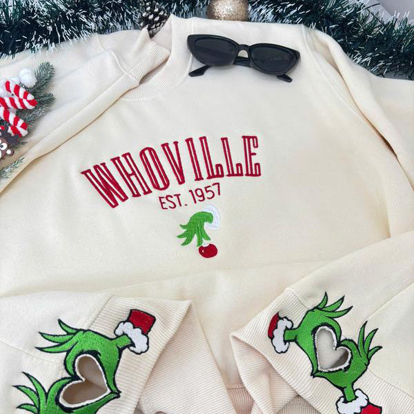 WHOVILLE EST.1957 Hoodie