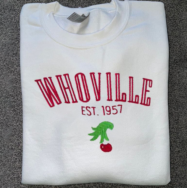 WHOVILLE EST.1957 Hoodie