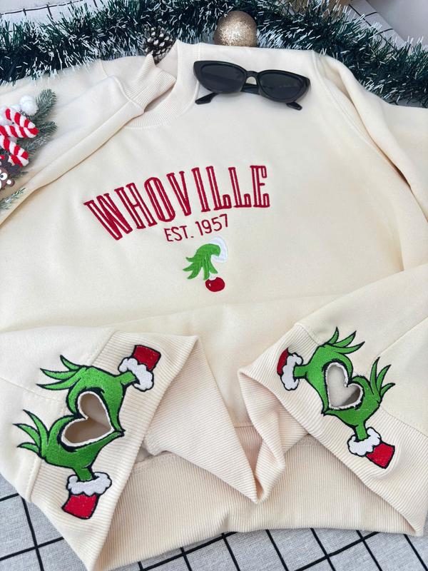 WHOVILLE EST.1957 Hoodie