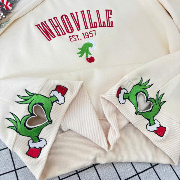 WHOVILLE EST.1957 Hoodie