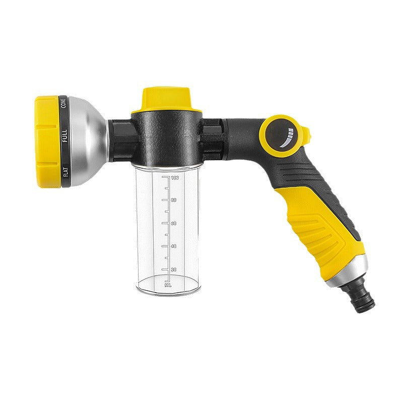 High pressure pet bath gun