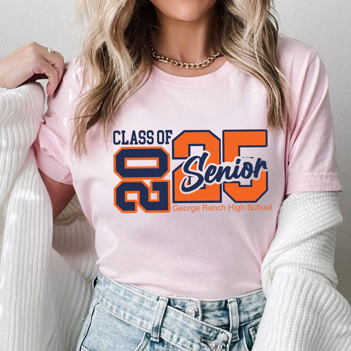 Personalized Senior 2025 Graduation Hoodie