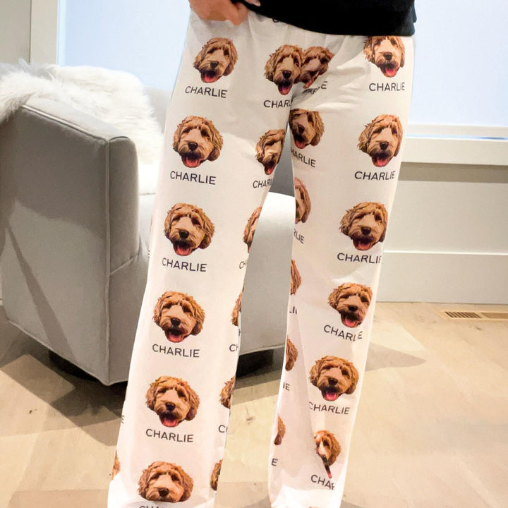 Custom Pet Pajamas Using Pet Photo + Name
