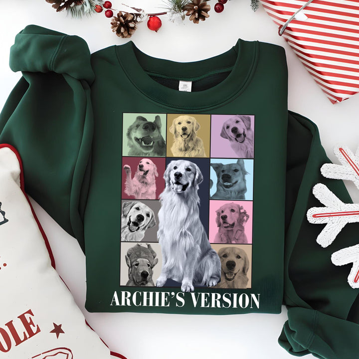 Custom Eras Tour Shirt, Custom Dog Shirt