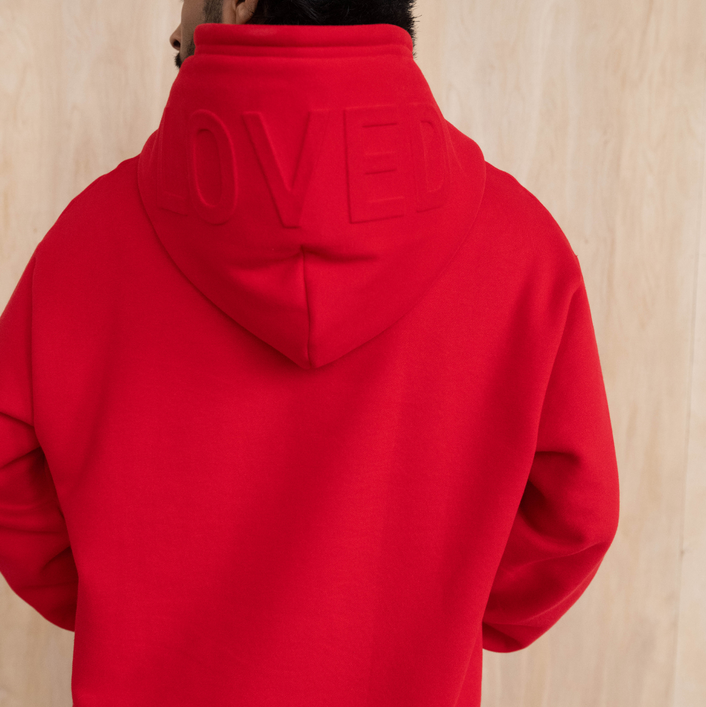Custom puff craft hoodie