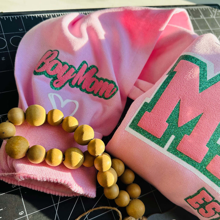 Custom puff craft hoodie
