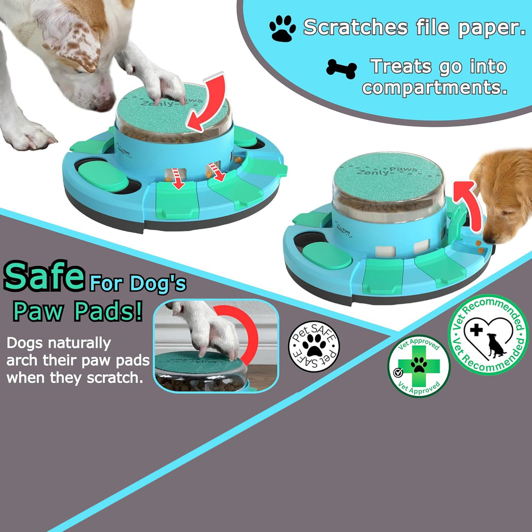 Dog Nail File Toy Dog Scratch Pad for Nails