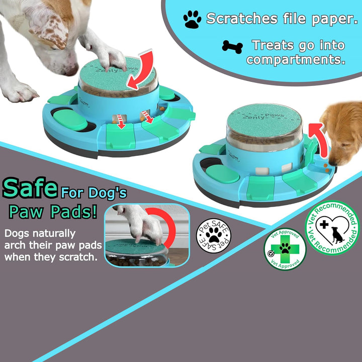 Dog Nail File Toy Dog Scratch Pad for Nails