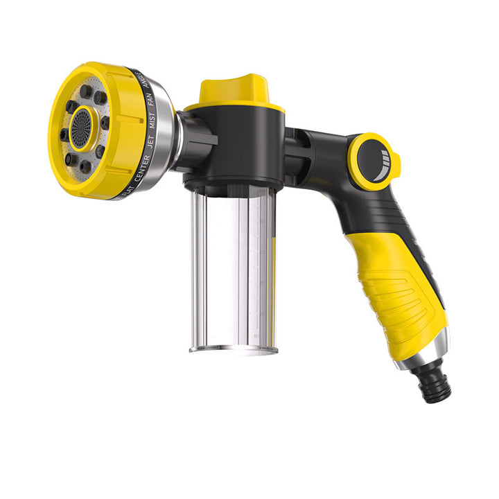 High pressure pet bath gun