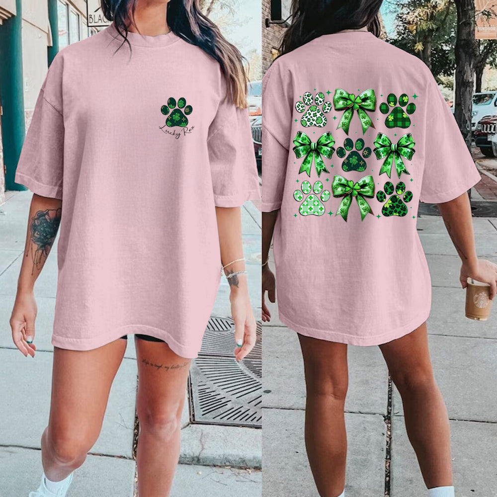 Custom Dog Name St Patrick's Day Shirt