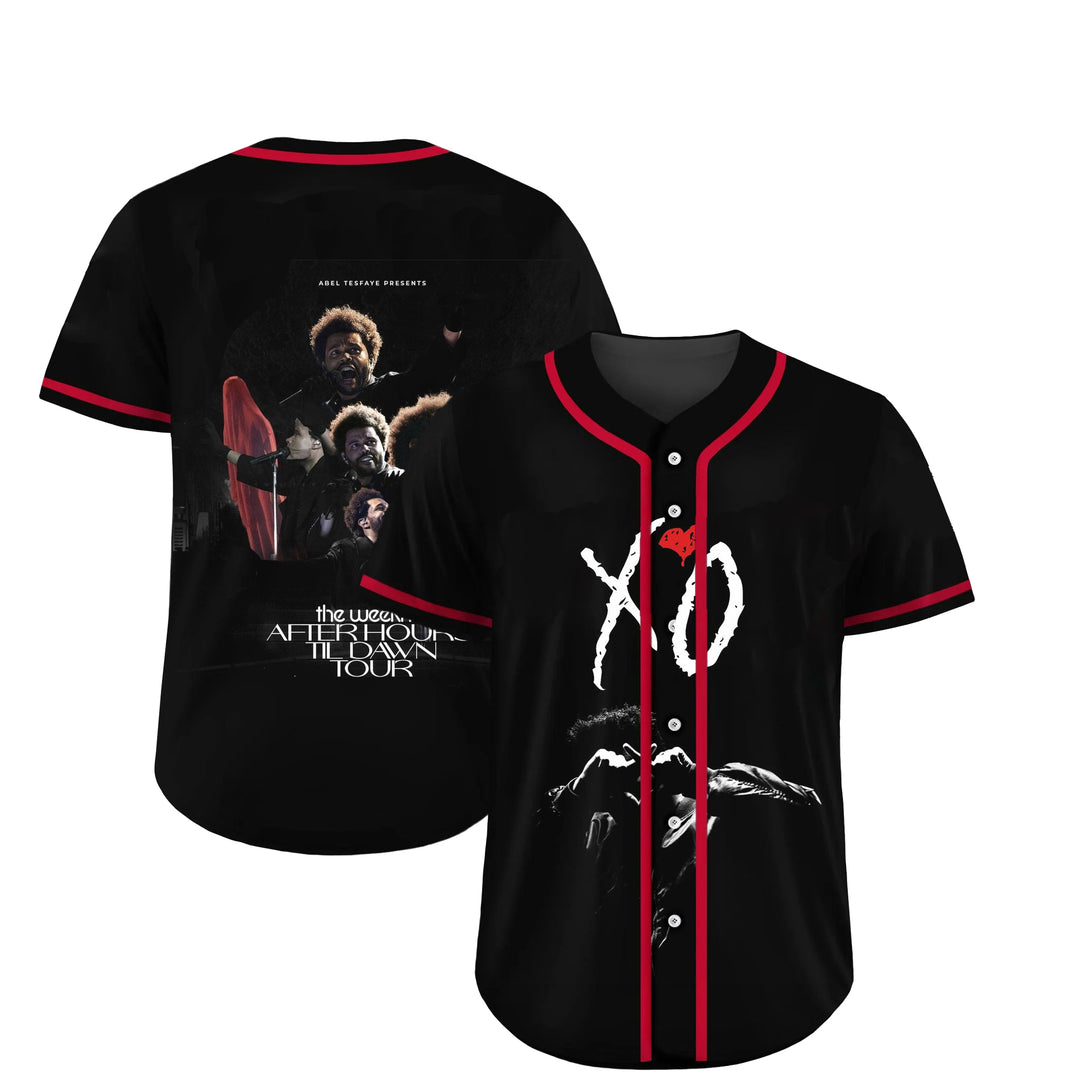 Personalization The Weeknd After Hours Til Dawn TourJersey