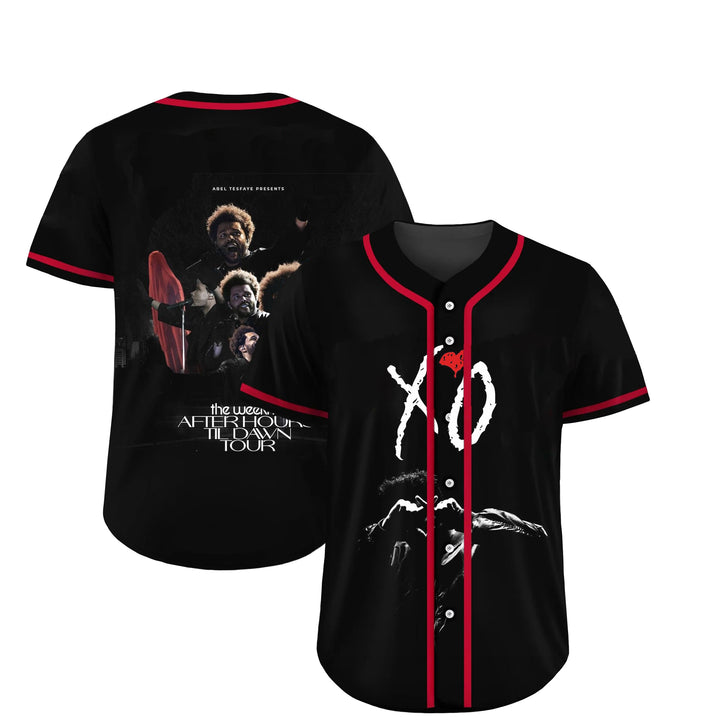 Personalization The Weeknd After Hours Til Dawn TourJersey
