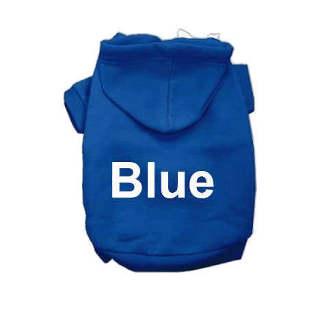 Personalized Dog Hoodie - Embroidered Name Pet Hoodie