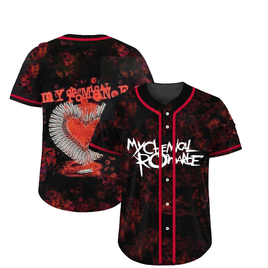 Custom My Chemical Romance Love Jersey