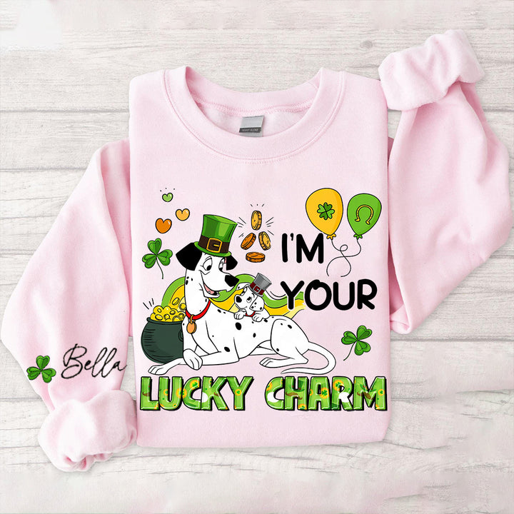 Custom I'm YOUR LUCKY CHARM Sweatshirt